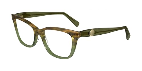 Image of Longchamp LO2744 Textured green 52/16/140 WOMAN Eyewear Frame