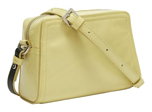 LIEBESKIND BERLIN Umhängetasche Chudy Paper Touch Crinkle Crossbody Light Mimosa hellgrün – Ansicht 2