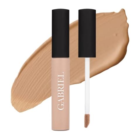 Gabriel Cosmetics Cream Concealer (Medium - Medium Skin/Neutral Undertones), 0.30 fl oz. Cover