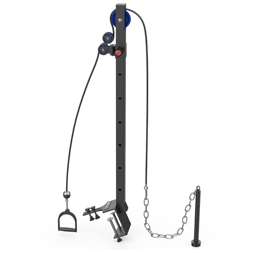 EAC Adjustable Arm Wrestling Pulley,Adjustable Knob Fits Up to 12cm