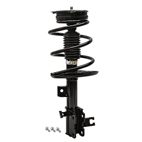 Image of Detroit Axle - Front Struts for 2013-2018 Nissan Altima, 2014 2015 2016 2017 Struts with Coil Spring Complete Strut Assembly Replacement