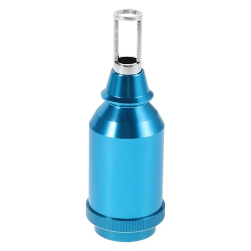 FOMIYES Sonda para Máquina de Enhebrar Cejas Metálica 3,1 X 1,1 Pulgadas, Cabezal de Lavado No Invasivo, Accesorio Reemplazo para Eliminación de Pigmento y Manchas en Salón de Belleza