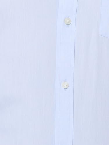 Image of Park Avenue Men Slim Fit Fil-A-Fil Pattern Pure Cotton Semi Cutaway Collar Full Sleeve Formal Shirt