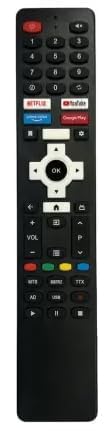 Image of BLACKSHEEP Remote Control for Sansui Smart LED TV with Netflix, YouTube, Prime Video, Google Play Buttons
