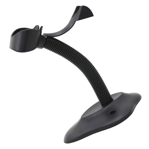 SEWACC Handheld Barcode Scanner Stand Mount Bracket Adjustable USB Holder for Portable Scanning Supermarkets and Stores Material Easy to Use and Maintain