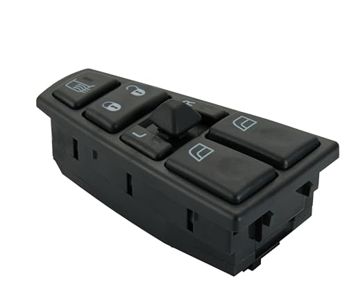 ZAPOSTS Power Window Switch Fits for Volvo VAH 2011-2015,VHD 2004-2015,VNL 2004-2017,VT 2004-2014,Driver Side Control Door vidrios Master Switch OEM 20752918.18 Pins by ZAPOSTS - Image 3