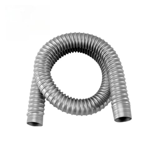 Tuyau de vidange 80cm pour assemblage de vanité de salle de bains et siphon - 2