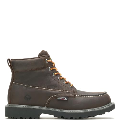 Image of Wolverine Men's Floorhand Moc Toe 6in Work Boot