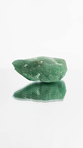Quartzo Verde Bruto 01 Unidade Alta Qualidade Cristal Natural Pedra de Vitalidade e Calma