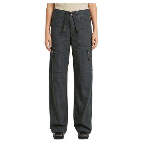 G-Star Pantalon Judee Cargo Pants Femme jean large multipoche casual
