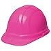 ERB 19989 Omega II Cap Style Hard Hat with Mega Ratchet, Flourescent Pink