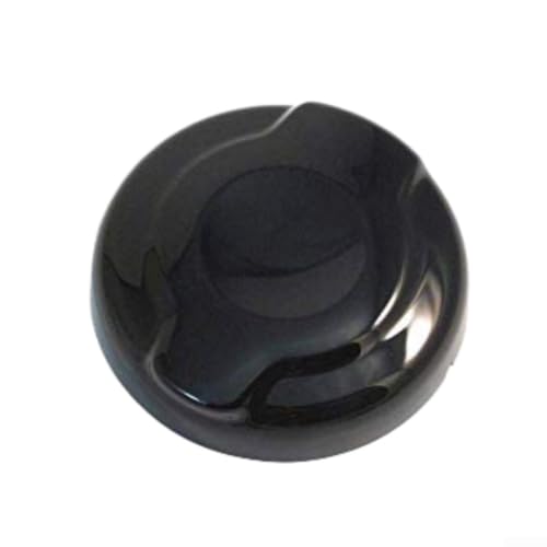 Tapa de combustible de alta calidad negra brillante para MINI Cooper S JCW F55 F56