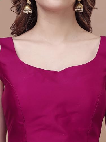 Image of Readymade Sleeveless Designer Party Blouse for Women Stylish