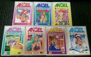 Amazon.co.jp: ANGEL エンジェル 全7巻 遊人 シュベール出版