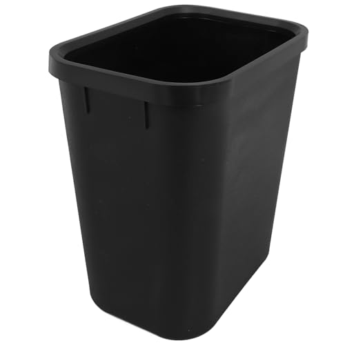 Basurero plástico pequeño COHEALI 14L cuadrado para cocina y baño