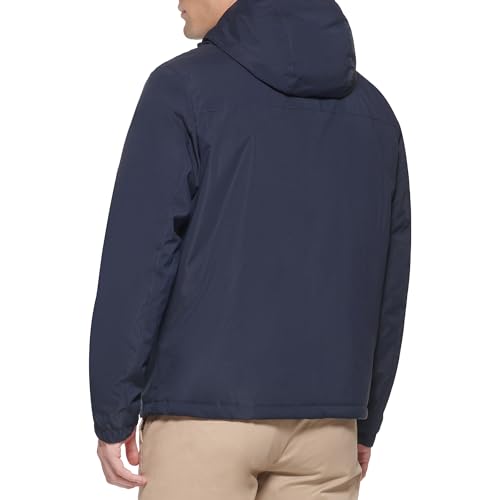 Image of Tommy Hilfiger Men's Quilted Hooded Puffer Jacket
