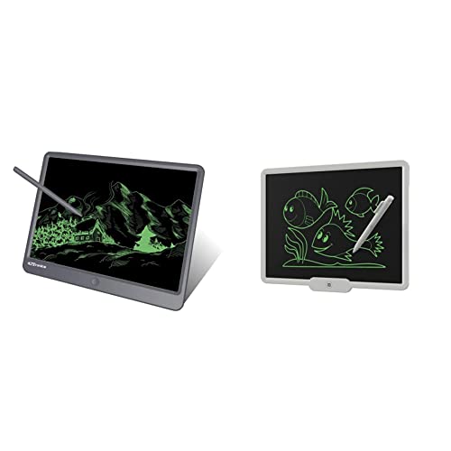 Image of Portronics Ruffpad 15 Re-Writable LCD Screen & Portronics Ruffpad 10X Re-Writable LCD Writing Pad