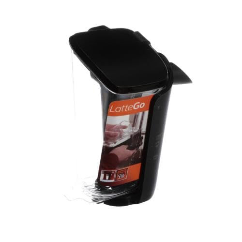 Philips Espresso Machine Premium Replacement LatteGo Carafe with Lid (EP4347/94, EP5447/94, EP5544/90 EP4447/90) | Black | 421945101521