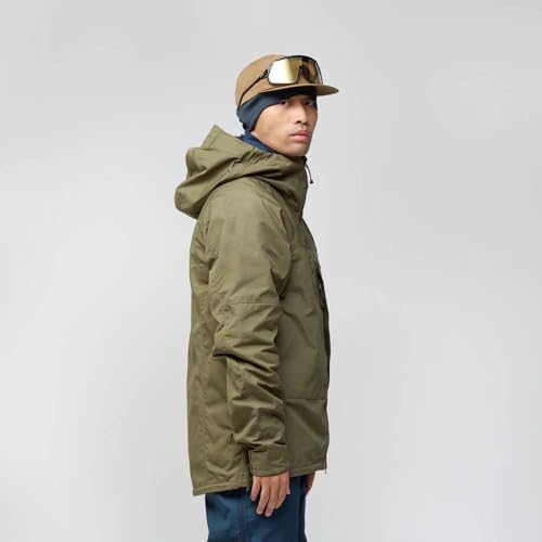 Fjällräven Herren Bergtagen G-1000 Jacke, Laurel Green, M