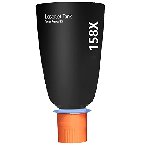 Image of QUINK 158X Toner Cartridge for HP 158X Toner Reload Kit for HP Laserjet Tank 1005w, 1020w, MFP 2606sdw, 1020, 1005, 2605sdw, 1604w, 1602, 2602, 2603, 2604, 2606 Series (158X)