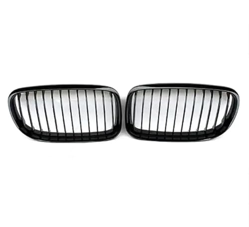 Grilles calandre de haute qualité finition noir brillant pour BMW 328i 335i