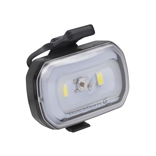 Image of Blackburn Unisex Adult Click USB Rechargable Front Light Light - Black, One Size