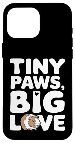 �������b�g �y�b�g ���p - Tiny Paws Big Love �X�}�z�P�[�X iPhone 16 Pro Max �p