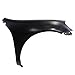 CarPartsDepot 2D 2L Right Passenger Fender Assembly AC1241113 60211S6MA90ZZ
