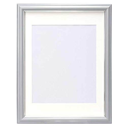 VANJOH 無反射 軽量 Vカラー肖像額 八◯判 グレー 105731