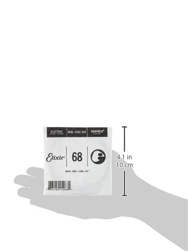 Elixir CEL 15268 Corde pour Guitare électrique nanoweb 068 - Les Beatles, Paul McCartney, John Lennon, RIngo Starr, George Harrison Elixir CEL 15268 Corde pour Guitare électrique nanoweb 068 – Image 4
