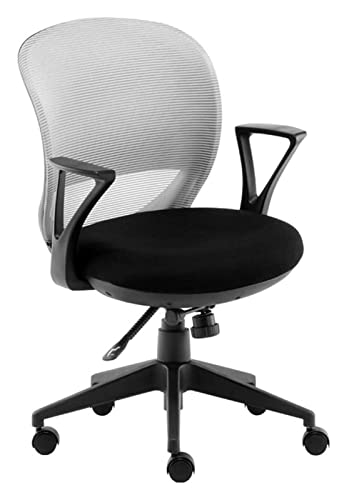 Chaise pivotante avec accoudoir et coussin de siège confortable