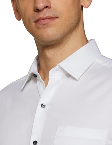 Image of Arrow Men's Solid Slim Fit Shirt
