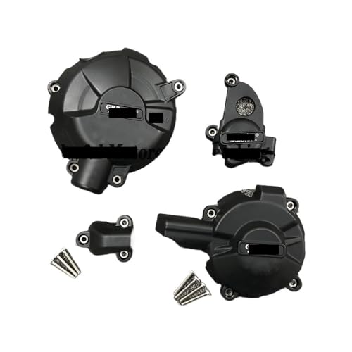 Tapa estator motor S1000XR juego de protección secundaria para motocicletas 2020-2023 4
