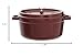 Staub Cast Iron 5.5-qt Round Cocotte - Grenadine, Made in France