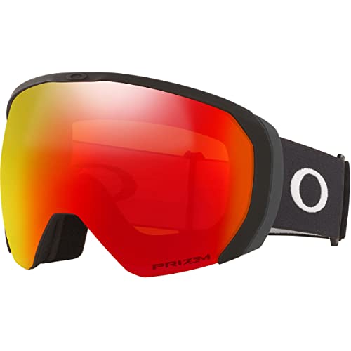 Oakley Maschera da sci Flight Path XL, matte black-prizm snow torch