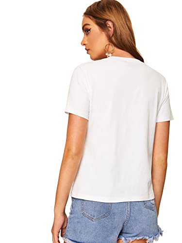 Image of Fabricorn Combo of Plain Color Stylish Up and Down Cotton Tshirt for Women