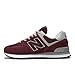New Balance 574v3, Basket, Homme, Bourgogne, 38.5 EU