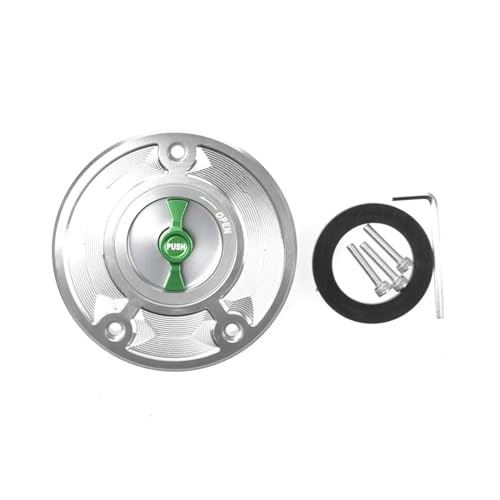 Tapa de tanque de combustible para motocicleta sin llave Kawasaki Ninja ZX636R
