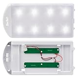 WRX735SDHZ02 WRX735SDHZ03 WRX735SDHZ04 WRF555SDFZ11 WRX735SDHZ07 WRF555SDFZ09 WRF555SDFZ15 Refrigerator LED Light Module for Whirlpool Maytag, Replaces W11527432, W11387579, W11333374, W11101384