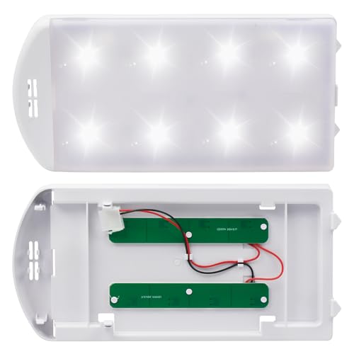 WRX735SDHZ02 WRX735SDHZ03 WRX735SDHZ04 WRF555SDFZ11 WRX735SDHZ07 WRF555SDFZ09 WRF555SDFZ15 Refrigerator LED Light Module for Whirlpool Maytag Replaces W11527432 W11387579 W11333374 W11101384
