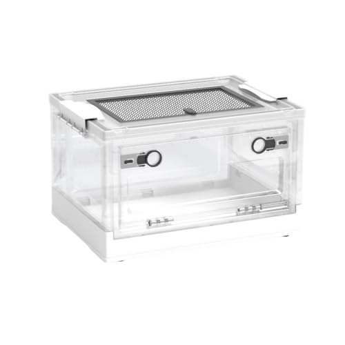 Sariny঒��� �P�[�W �܂��ݎ� ����P�[�X ���^�y�b�g�A�����A�N�����{�b�N�X�A �ɐB ������ �n���X�^�[ �T �g�J�Q �N�� �y�b�g�p�i �ʋC �E���h�~ �ώ@���₷�� (�z���C�g,������)