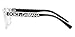 Dolce & Gabbana DG5102-3133 Eyeglass Frame CRYSTAL w/DEMO LENS 53mm