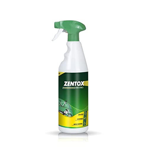 Sisbrill Zentox Desengrasante Neutro Concentrado para Bicicleta - Protección Carbono, Anodizados, Cromados y Aluminio - Concentrado sin agua, 1 lt == 10 lts en uso