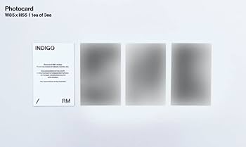 Amazon.com: BTS RM - Indigo Book Edition [Release Date