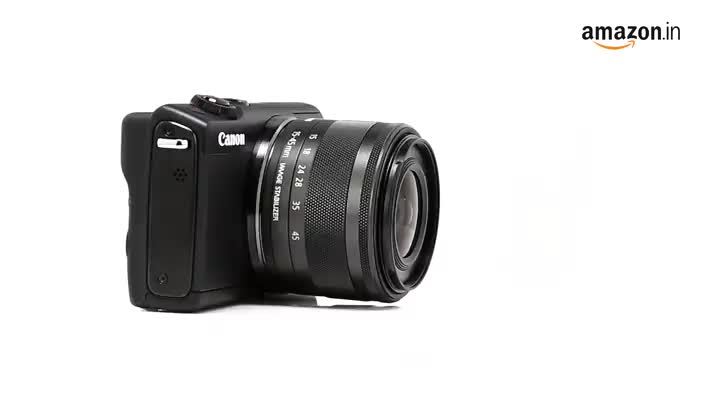☆美品【Canon】EOS M100 + 15-45mm + 55-200mm Canon EOS M100 w/ 15-45mm IS STM Camera Review - Consumer