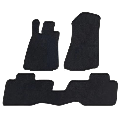 Tapis de sol de voiture Lexus IS E3 protection premium noire