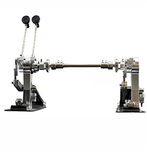 Pedal doble para batería FLFL con cadena y longboard 25 in miniatura 2