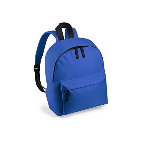 BLUECHOLON Mochila Infantil Niño Niña Escolar Pequeña. Mochila Pequeña 9L Niño Niña 2, 3, 4, 5, 6 años (Azul)