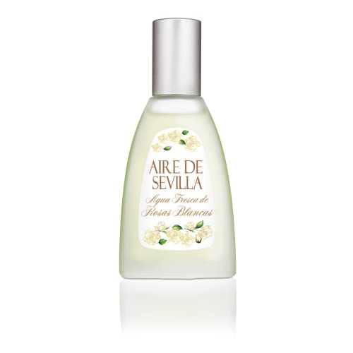 AIRE DE SEVILLA agua fresca de rosas blancas spray 30 ml