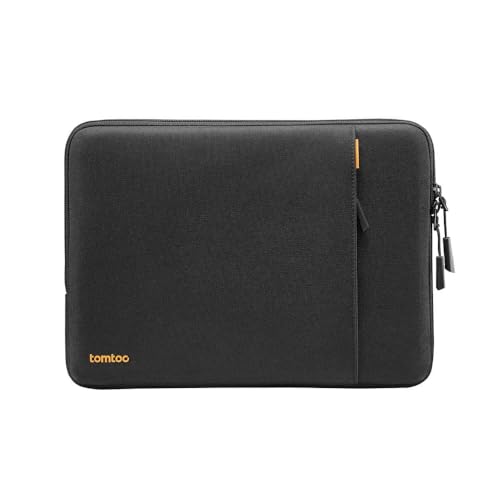 Image of tomtoc Defender-a13 Laptop Sleeve 15.6 Inch-Black
